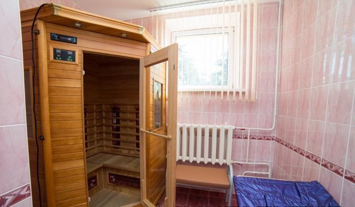Narochanka Sanatorium Exteriér fotografie