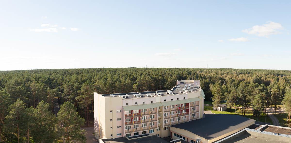 Narochanka Sanatorium Exteriér fotografie